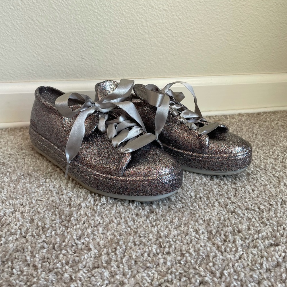 Melissa Minnie Mouse Sparkle Sneakers